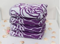 Полотенце TAG - Lily фиолетовый (Турция), 50 х 90 см